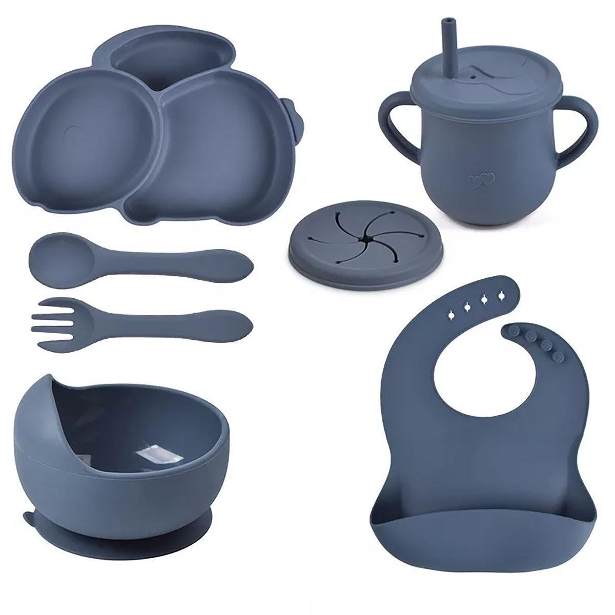 Дитячий посуд силіконовий R-Y10 Кролик (62297) - фото 1 Дитячий посуд силіконовий R-Y10 Кролик (62297) - фото 1