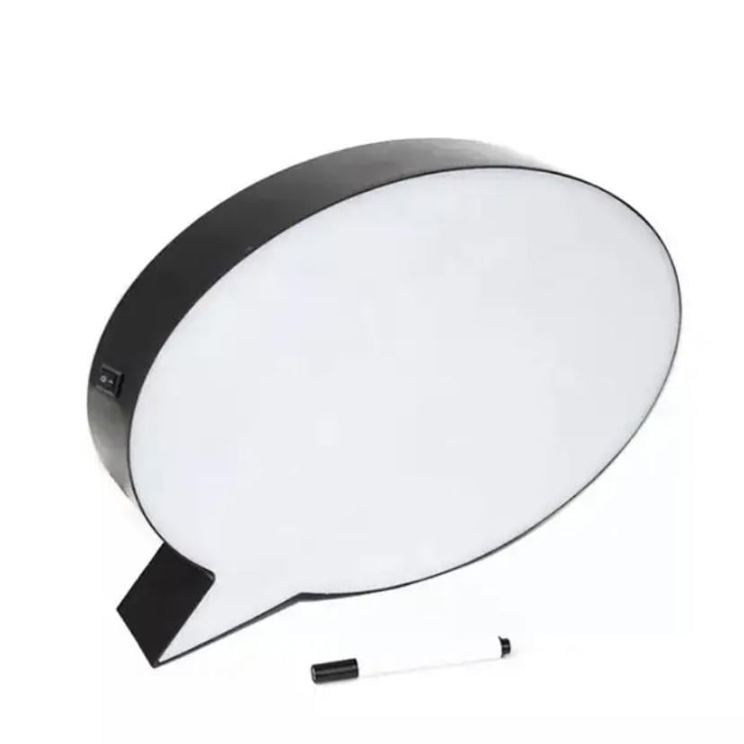 Ночник светодиодный со стираемой доской для сообщений Ночник светодиодный со стираемой доской для сообщений