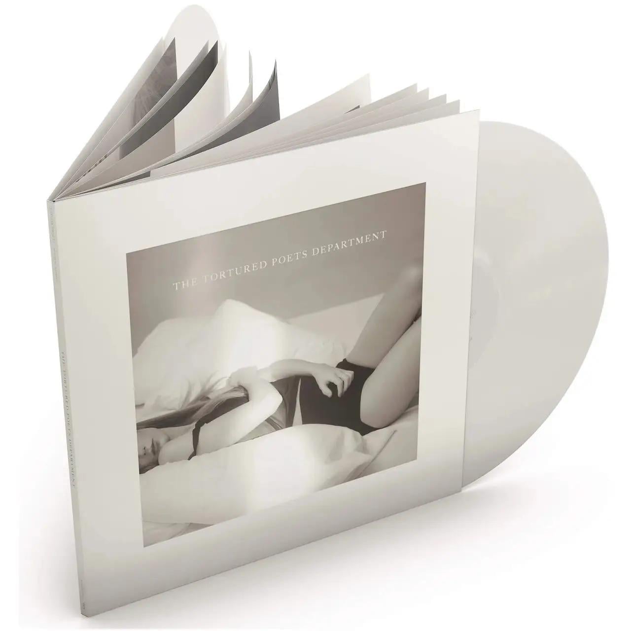 Виниловая пластинка Taylor Swift - Tortured Poets Department Bonus Track 2LP White