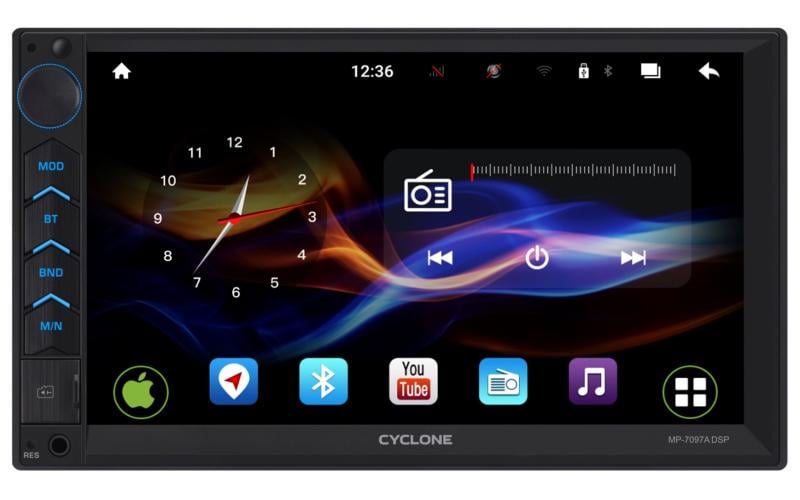 Автомагнитола Cyclone MP-7097A DSP