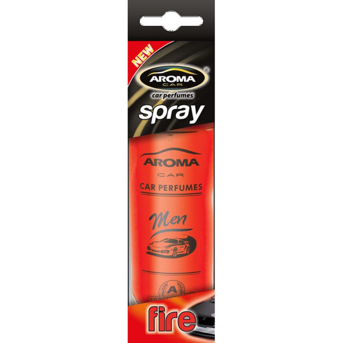 Ароматизатор Aroma Car Spray Men Fire 50 мл (2011)
