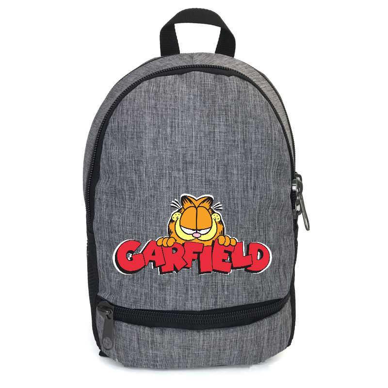 Школьный рюкзак Cappuccino Toys с принтом Garfild-007-28х13х35 см 12,5 л Серый (2236799126) Школьный рюкзак Cappuccino Toys с принтом Garfild-007-28х13х35 см 12,5 л Серый (2236799126)