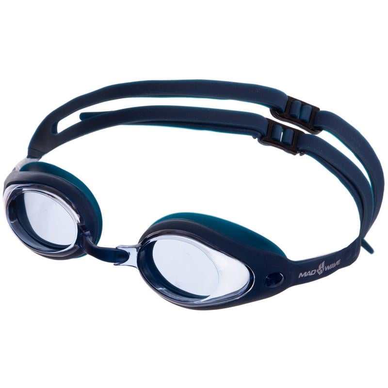 Очки для плавания взрослые Mad Wave Vanish M042608 Синий (AM0009068)