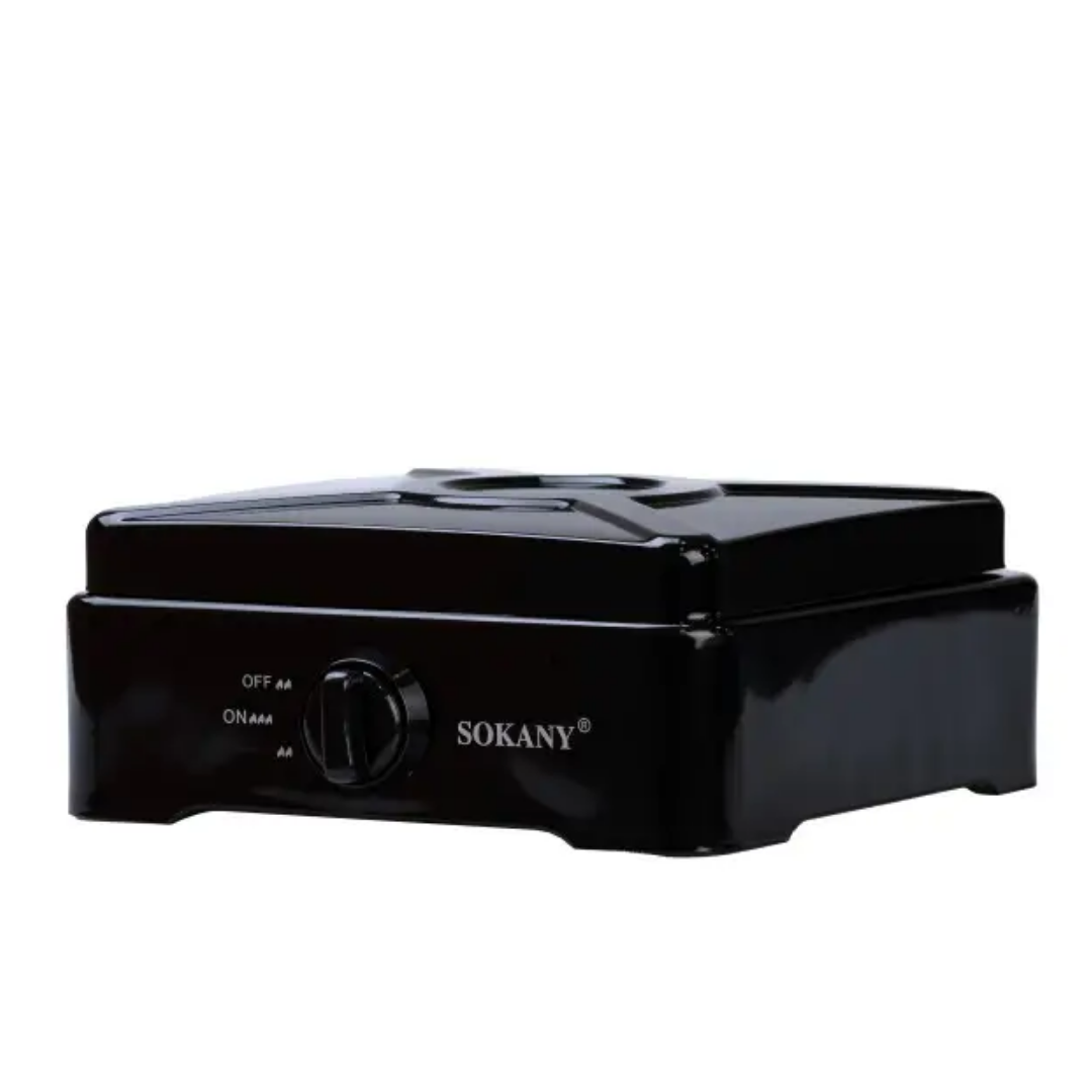 Настільна плита газова Sokany SK-07005 одноконфорочна для балонного газу - фото 2 Настільна плита газова Sokany SK-07005 одноконфорочна для балонного газу - фото 2