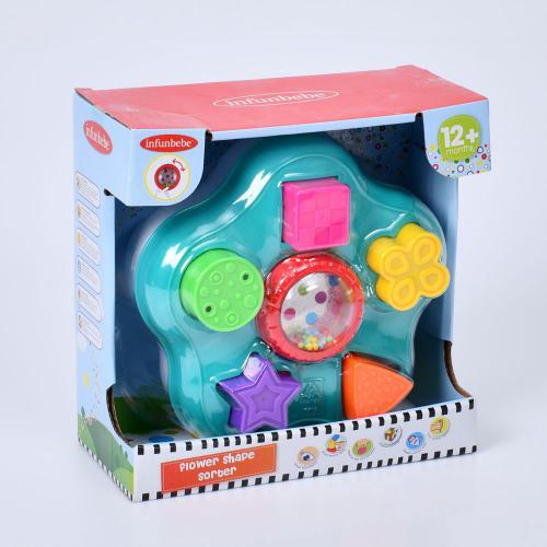 Гра Infunbebe PL2051 Квітка-сортер 5 шт.