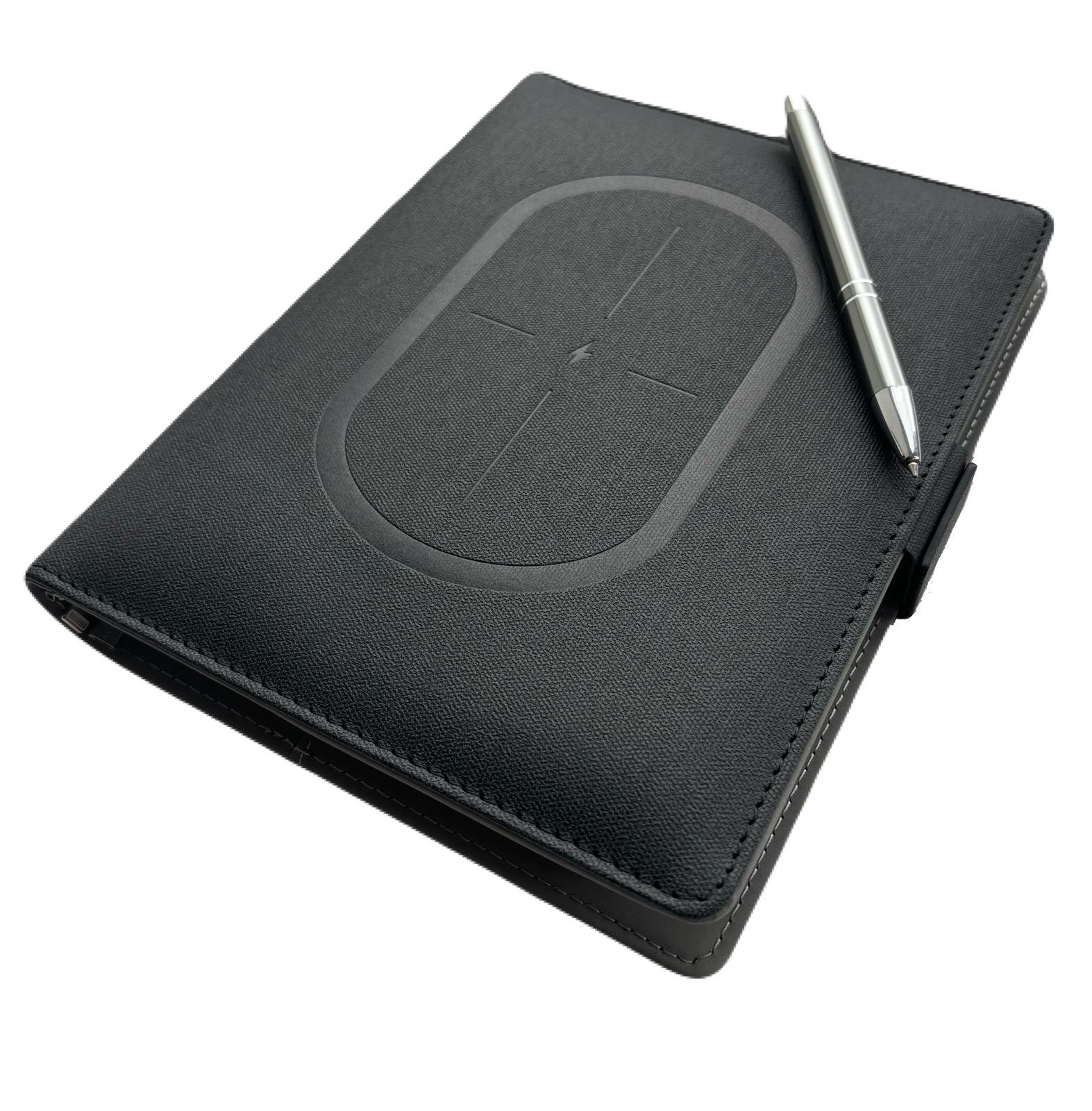 Блокнот AB tech Смарт та бездротовою зарядкою Power Bank 8000 mAh - фото 2