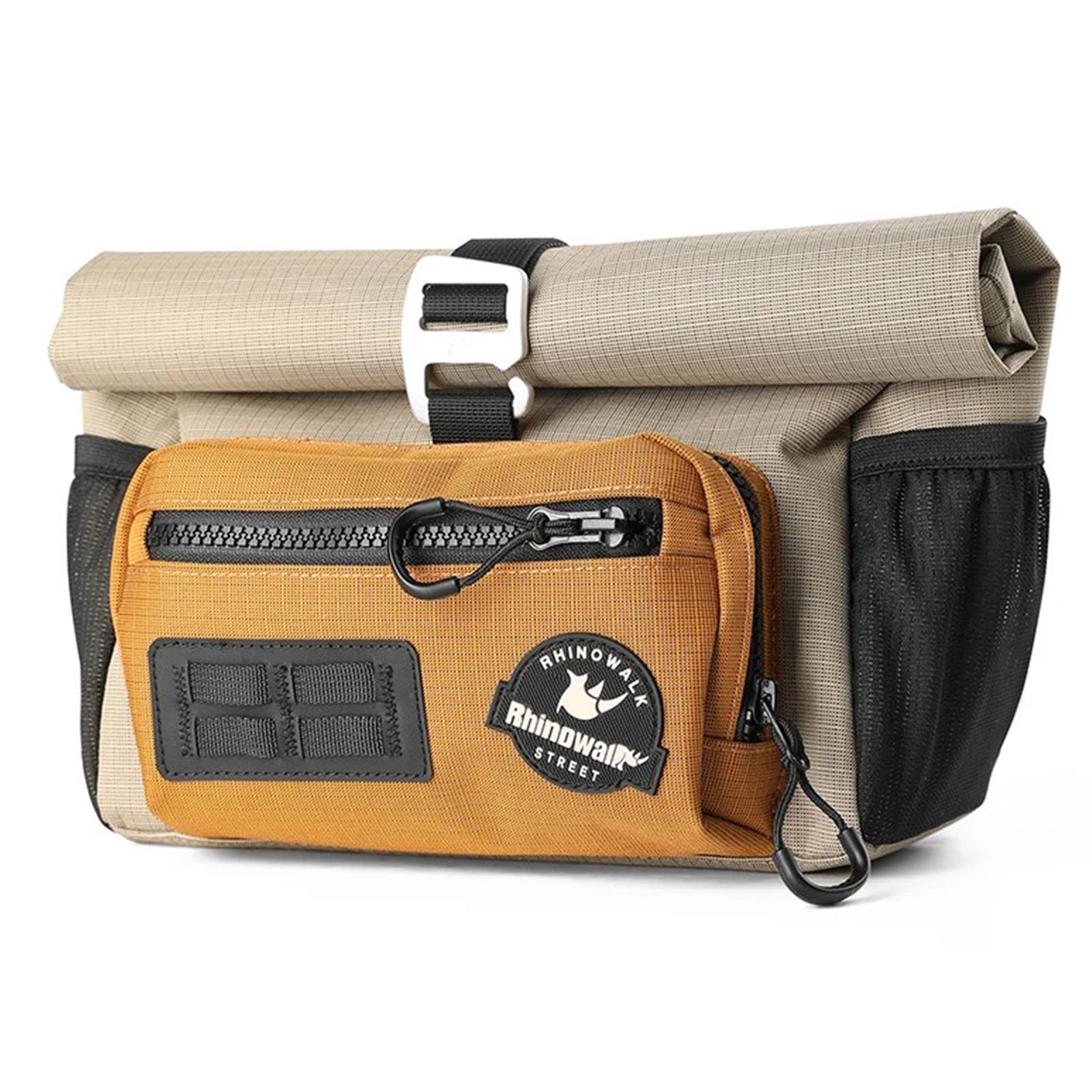 Велосумка Rhinowalk на кермо Urban Handlebar Bag водостійка BTC0201 Хакі (RWK-BTC0201-7311)