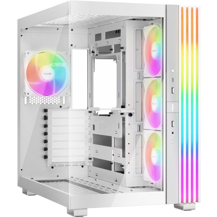 Корпус для ПК be quiet! Light Base 600 LX Midi-Tower no PSU ATX/MicroATX/Mini-ITX ARGB White (BGW68)