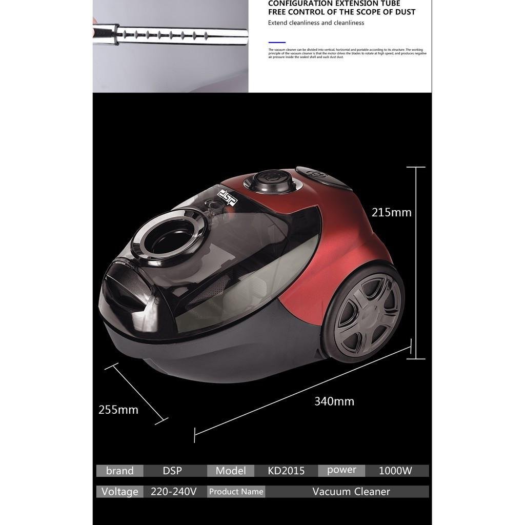 Пилосос DSP KD 2015 універсальний (10-3-2015) - фото 5