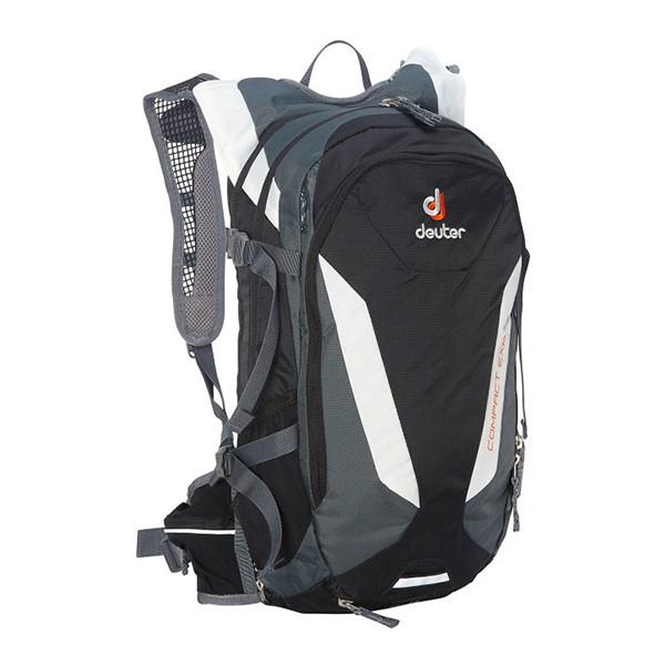 Рюкзак Deuter Compact EXP 16 л Black/Granite (49503)