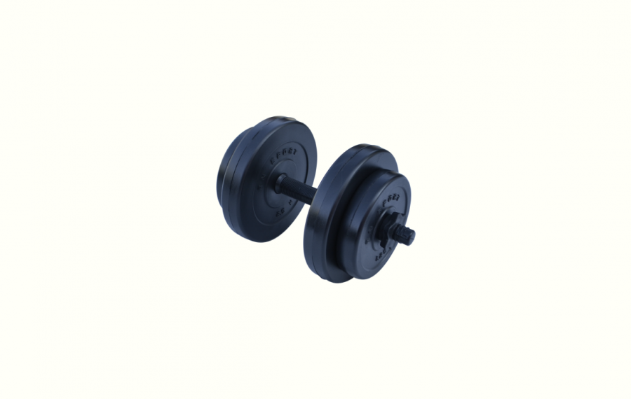 Гантель композитный RN-Sport 8 кг (2764274482) - фото 5 Гантель композитный RN-Sport 8 кг (2764274482) - фото 5