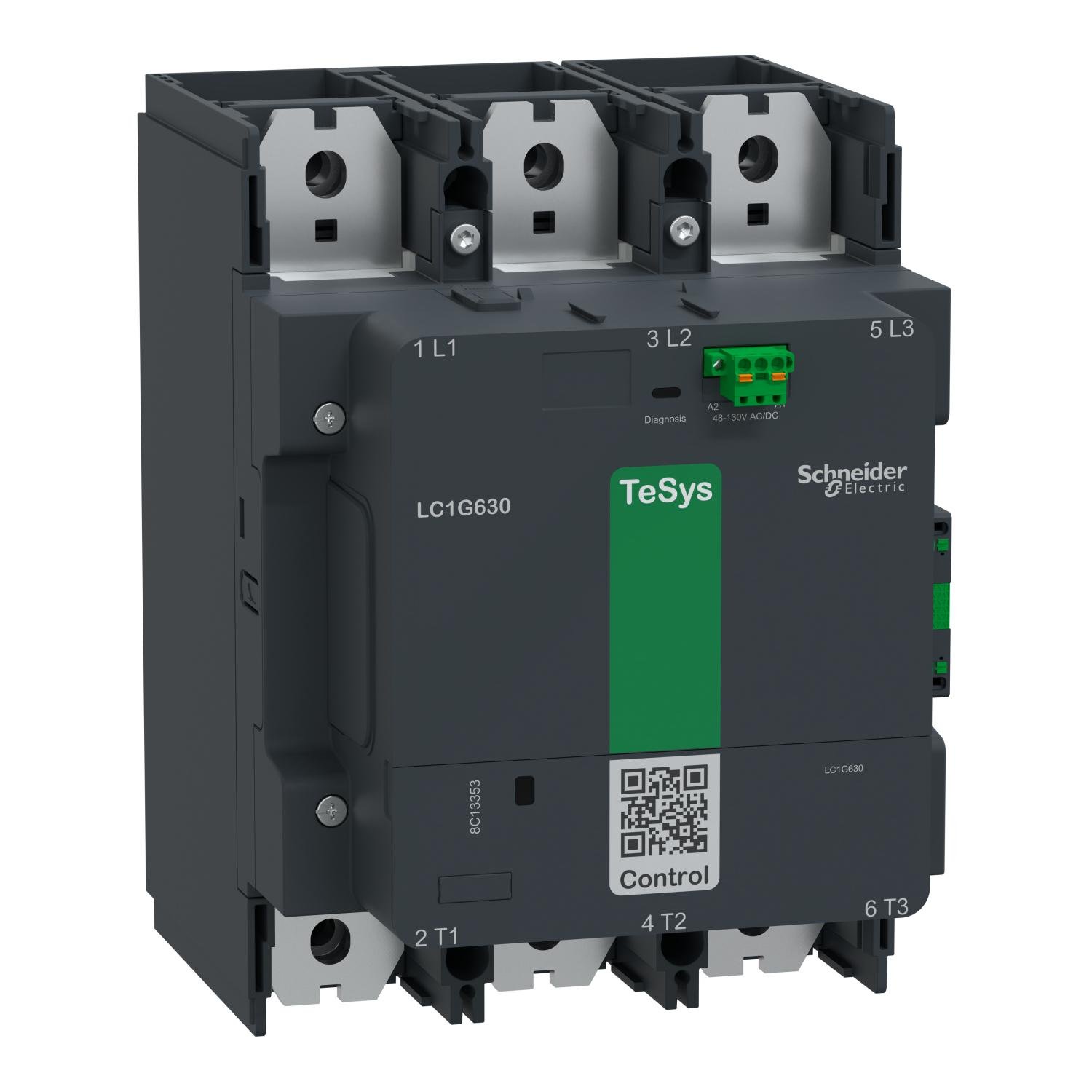 Контактор-пускатель Schneider Electric TeSys G 630А 100-250В AC/DC 1NO+1NC (LC1G630KUEN) Контактор-пускатель Schneider Electric TeSys G 630А 100-250В AC/DC 1NO+1NC (LC1G630KUEN)