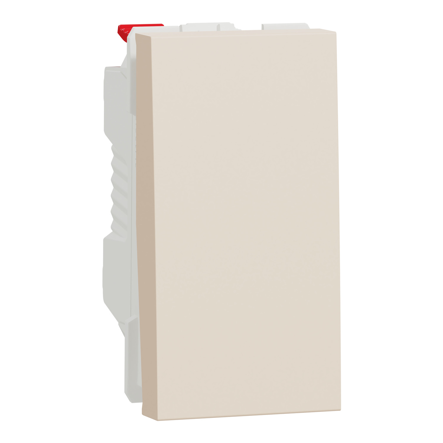 Выключатель Schneider Electric Unica New 1 модуль Бежевый (NU310144)