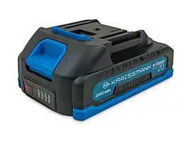 Фен акумуляторний KRAISSMANN 501 AHP 20MP акумулятор 2000 мАг та ЗП - фото 4 Фен акумуляторний KRAISSMANN 501 AHP 20MP акумулятор 2000 мАг та ЗП - фото 4