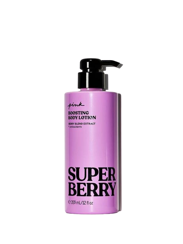 Лосьон парфюмированный Victoria's Secret PINK Super Berry Lotion 355 мл (1985835711)
