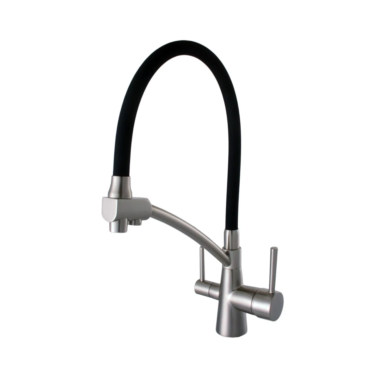 Змішувач для кухні під осмос Globus Lux LAZER GLLR-0700-8-STSTEEL (1000000606)