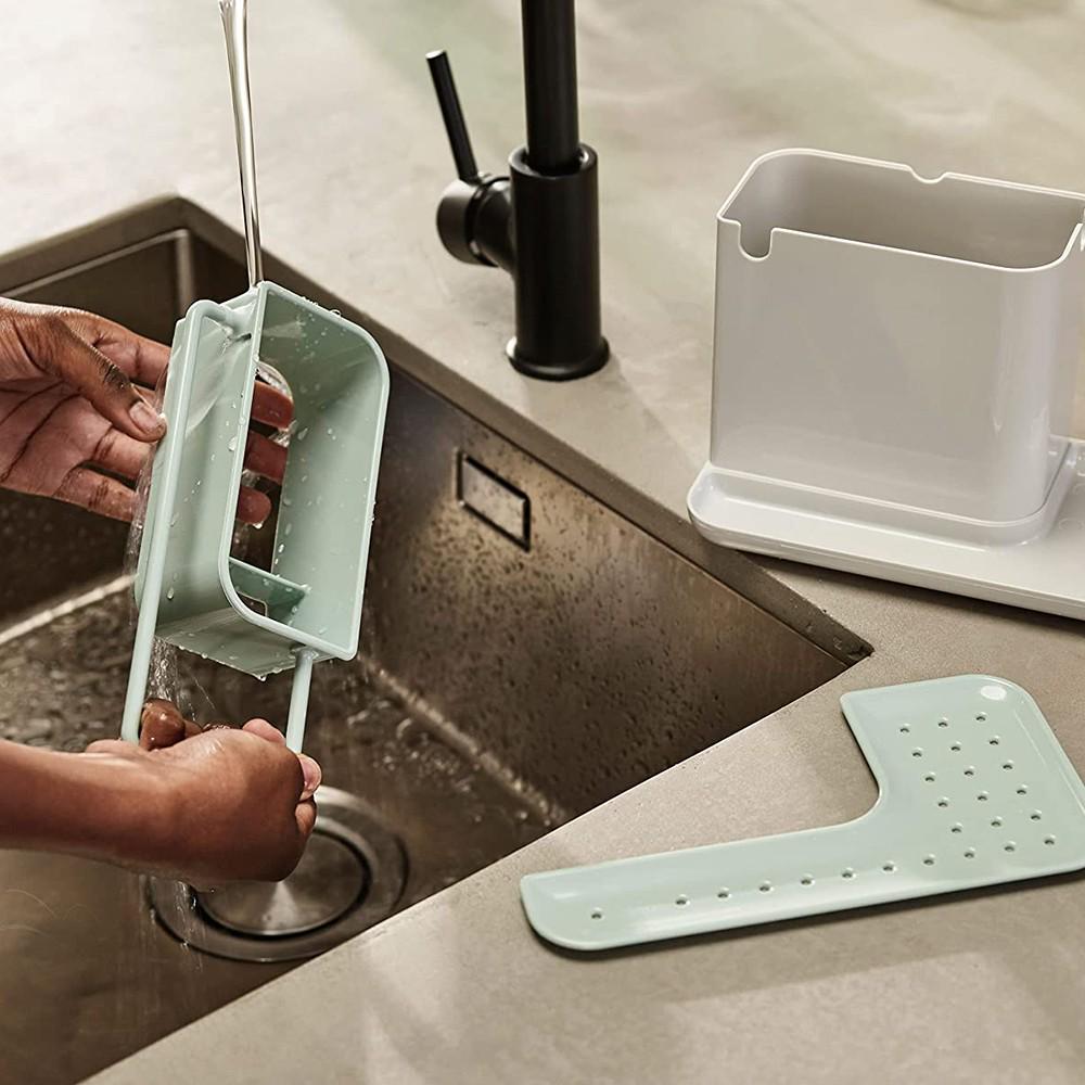 Органайзер для раковины Joseph Joseph Caddy 13, 5x19,5х11 см Зеленый (851649) - фото 6