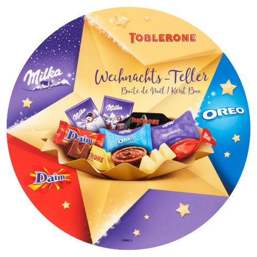 Подарочный набор конфет Milka & Toblerone & Oreo & Daim Box 196 г (1594)