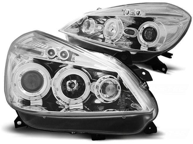 Автомобильные фары передние RENAULT Clio 2005-2009 (2908132492)