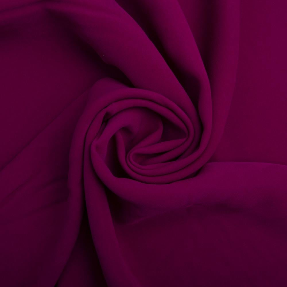 Ткань костюмная Barbie креп Фуксия (20431)