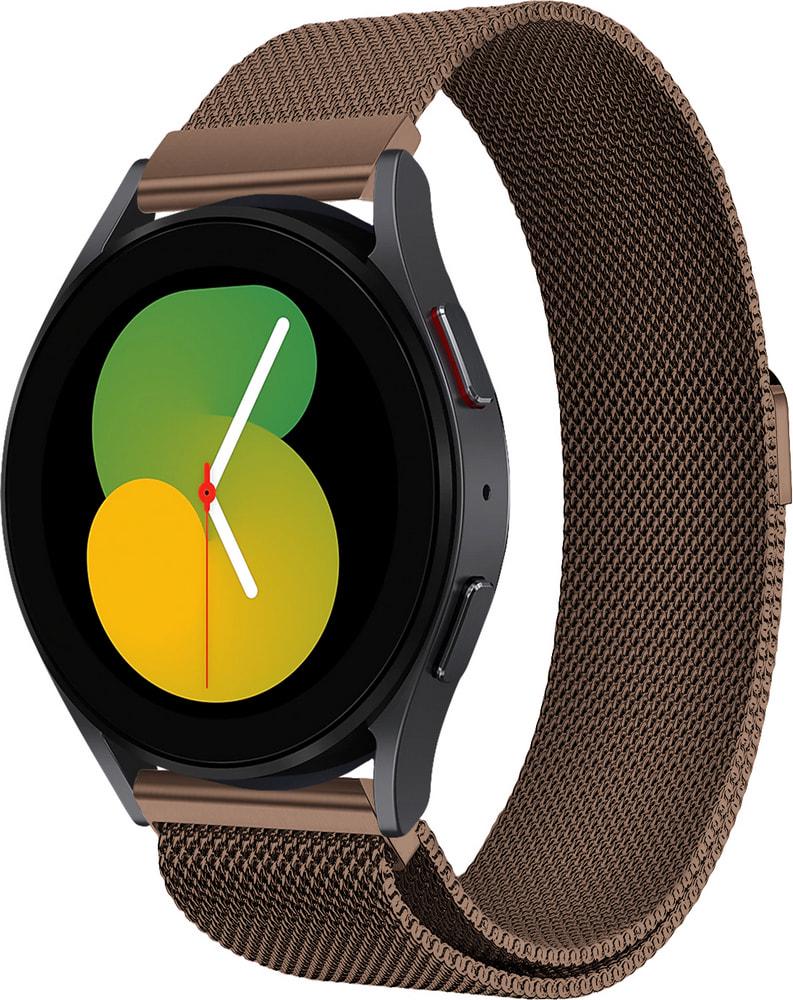 Ремешок Миланская петля Milano для Galaxy Watch 5 40 мм Brown (29180-30) Ремешок Миланская петля Milano для Galaxy Watch 5 40 мм Brown (29180-30)