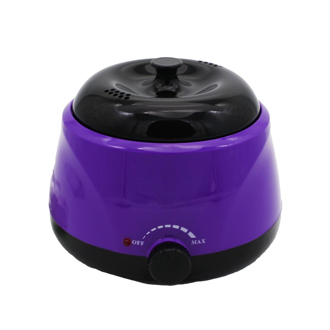 Баночный воскоплав SUNROZ SM-100 для воска и парафина Фиолетовый (SUN5687) Баночный воскоплав SUNROZ SM-100 для воска и парафина Фиолетовый (SUN5687)