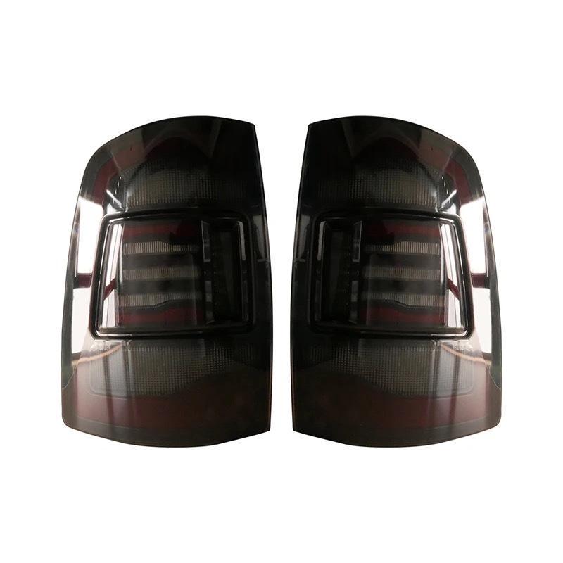 Фонари задние GBT TRX для Dodge RAM поликарбонат (114455)