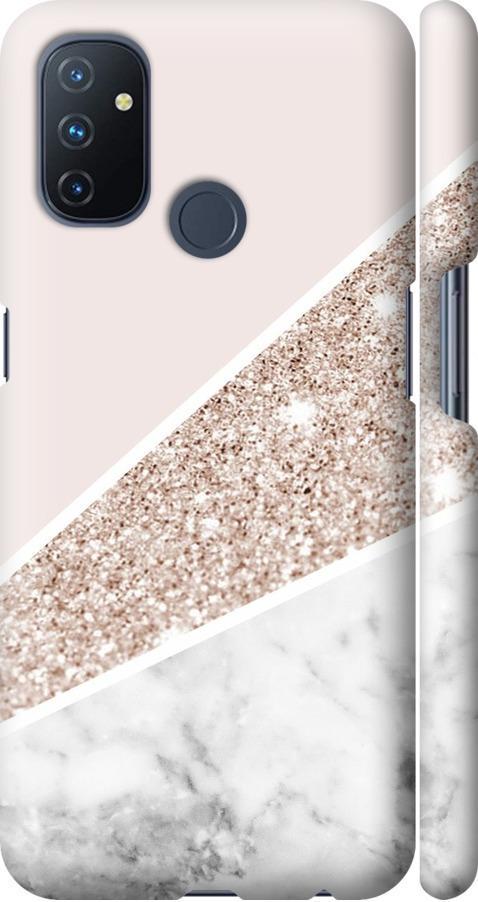 Чехол на OnePlus Nord N100 Пастельный мрамор (4342m-2130-42517)