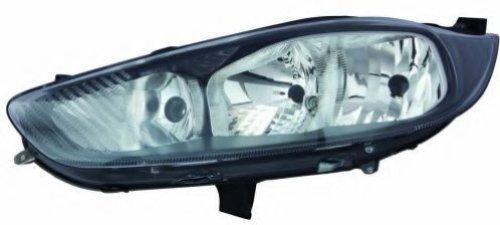 Фара передняя правая Ford Fiesta VI 2013-2017 H7/H15 (431-11B9RMLDEM2)