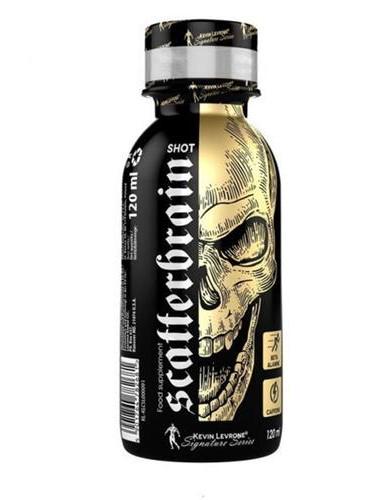 Комплекс до тренировки Kevin Levrone Scatterbrain shot 120 мл Tangerine