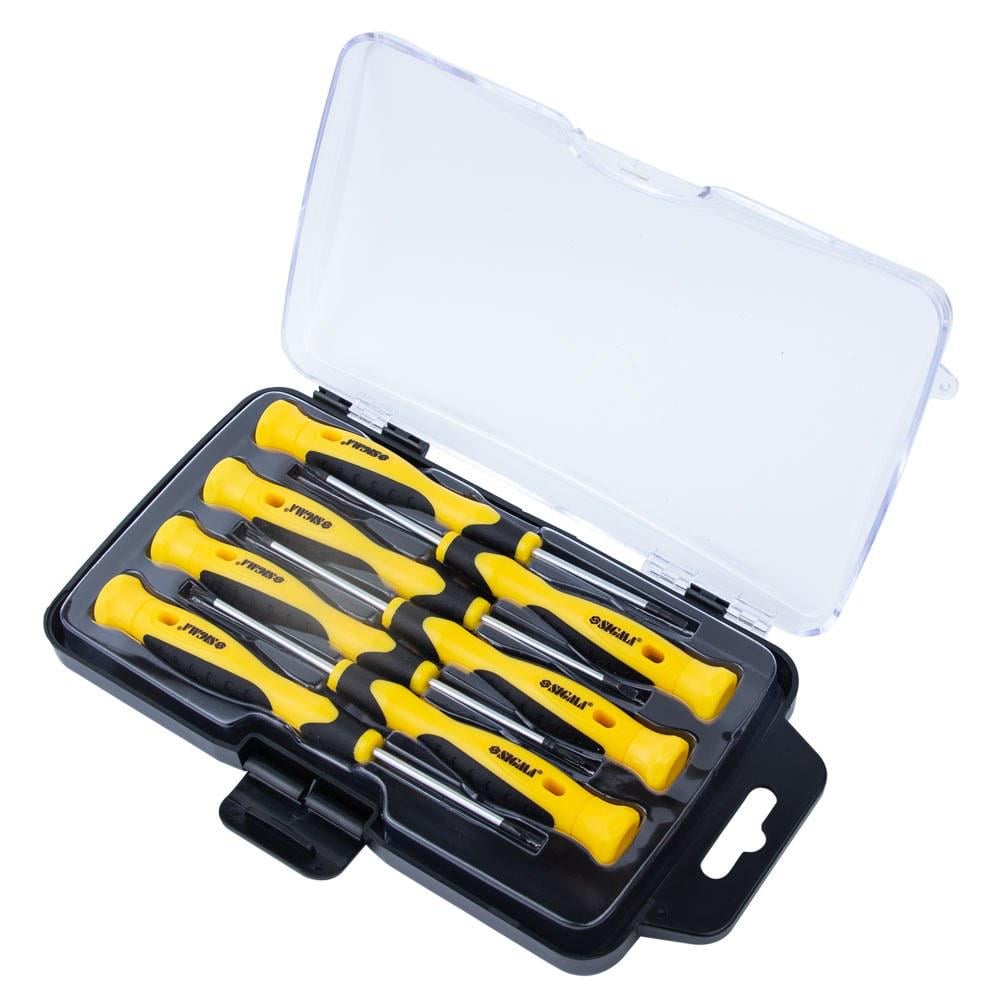 Набор отверток Sigma CrV 7 шт. в кейсе (4003211) - фото 2 Набор отверток Sigma CrV 7 шт. в кейсе (4003211) - фото 2