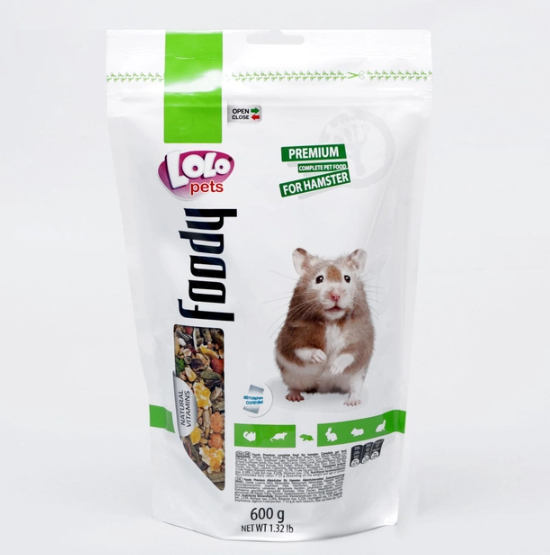 Корм полнорационныйдля шиншиллы Lolo Pets foody 600 г (50700)