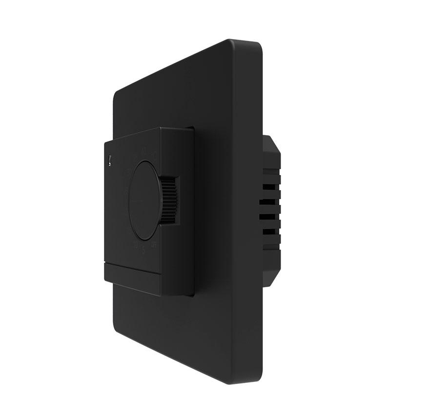 Терморегулятор механический IN-THERM RTC 19 SL Черный матовый (9380) - фото 3 Терморегулятор механический IN-THERM RTC 19 SL Черный матовый (9380) - фото 3