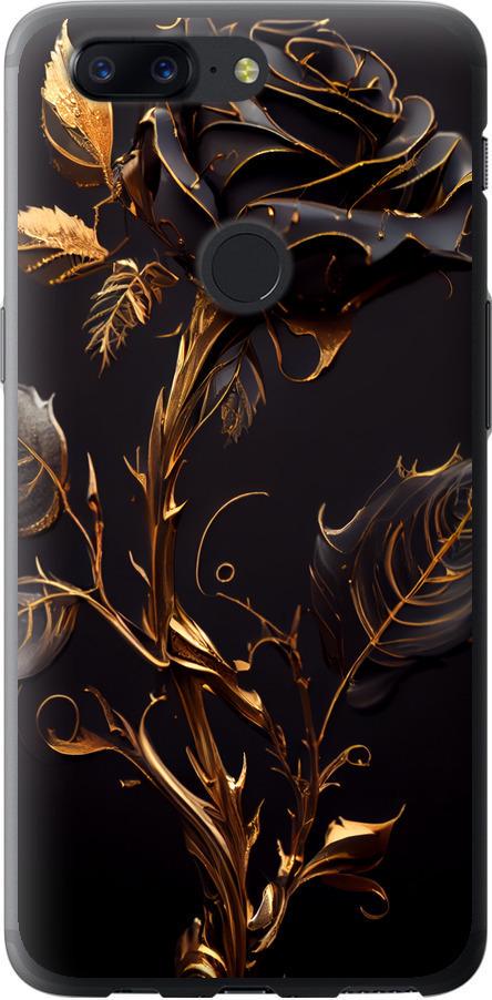 Чехол на OnePlus 5T Роза 3 (5552u-1352-42517)