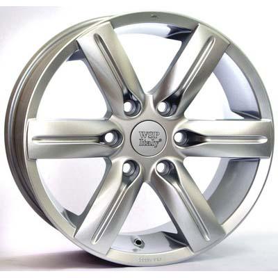Диски на авто WSP Italy W3001 R20 W9.5 PCD6x139,7 ET50 DIA67.1 Super Silver