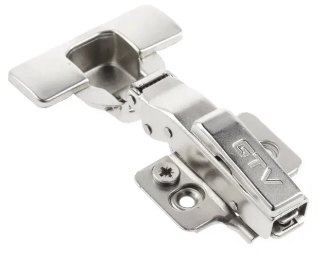 Петля накладная GTV SILENTO PRO с дотягом (ZM-HCSL09-3DBEO)