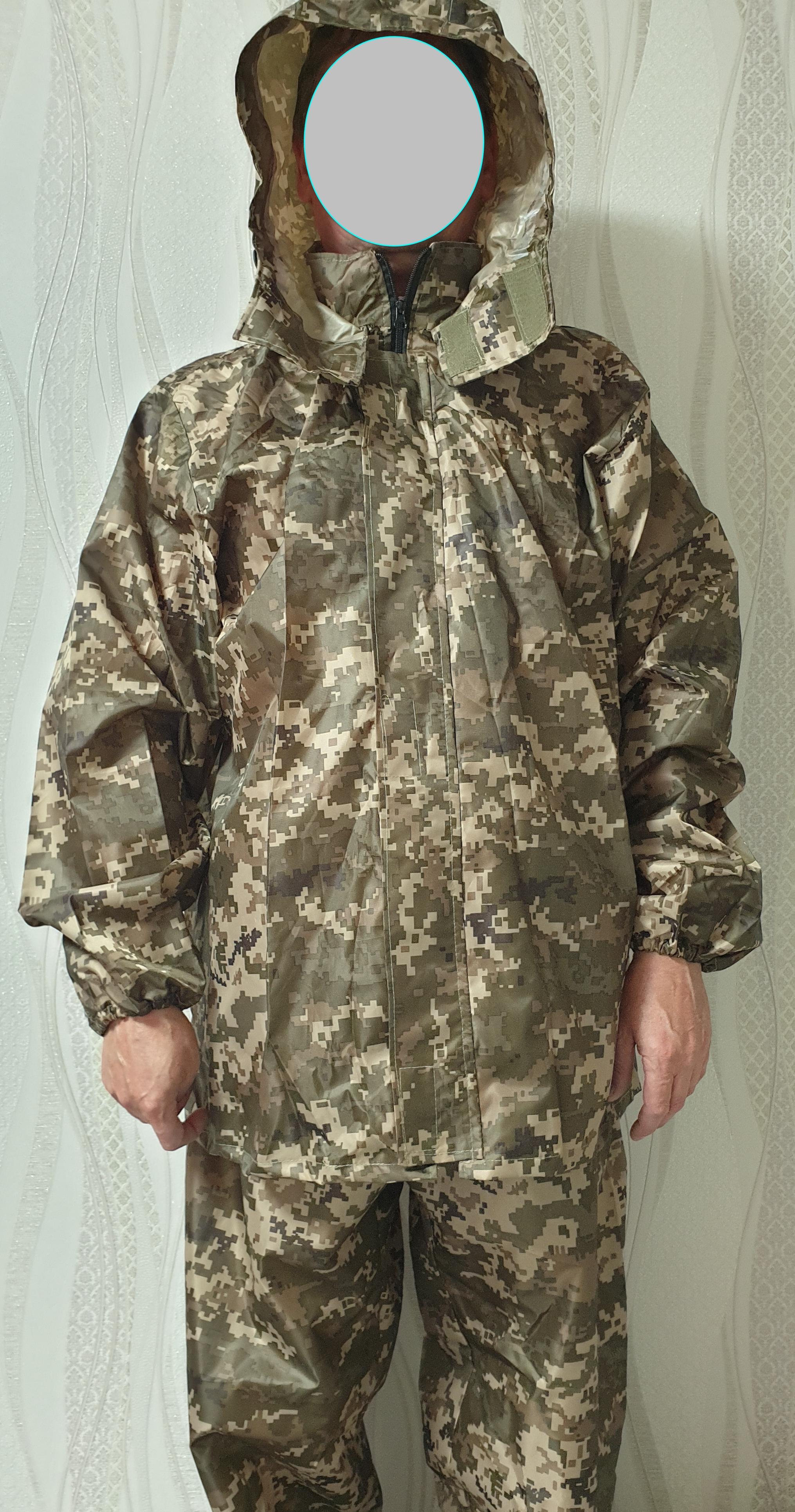 Костюм від дощу р. 52-54 Піксель (2) - фото 5