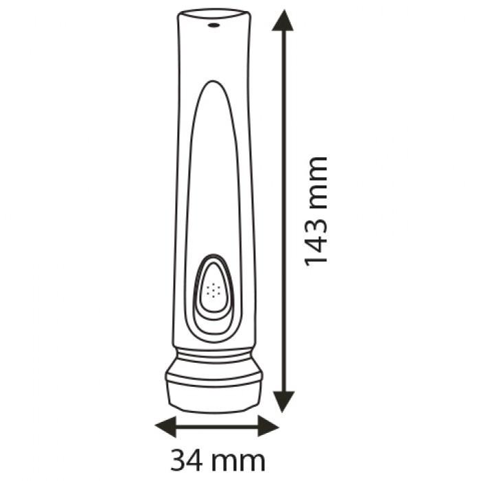 Фонарик ручной Zola Horoz Electric 1W - фото 2