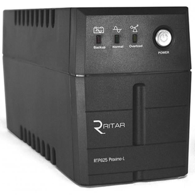 ИБП Ritar RTP625L (375W) линейно-интерактивный - фото 2