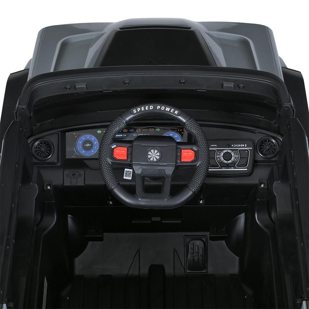 Детский электромобиль Bambi джип Mercedes M 5912EBLR Серый - фото 5 Детский электромобиль Bambi джип Mercedes M 5912EBLR Серый - фото 5