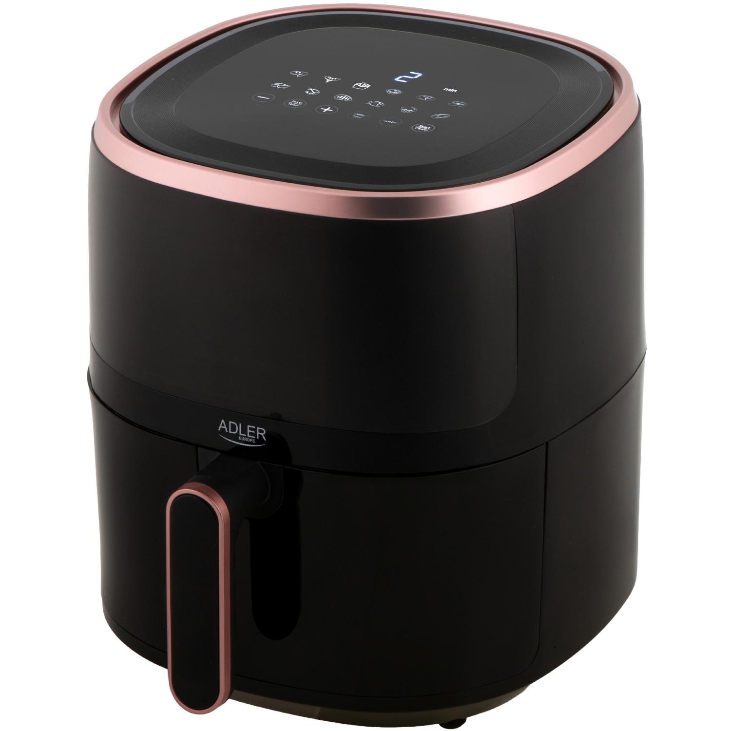 Мультипіч Adler AD 6322 2000W чаша 5 л 12 програм сенсорне управління таймер Black (AD6322)