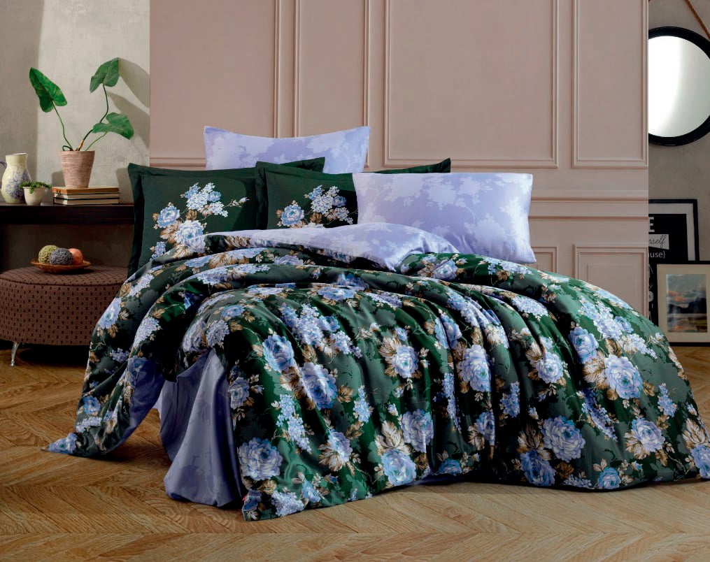 Комплект постельного белья Hobby Exclusive Sateen Adriana 200х220 Сиреневый