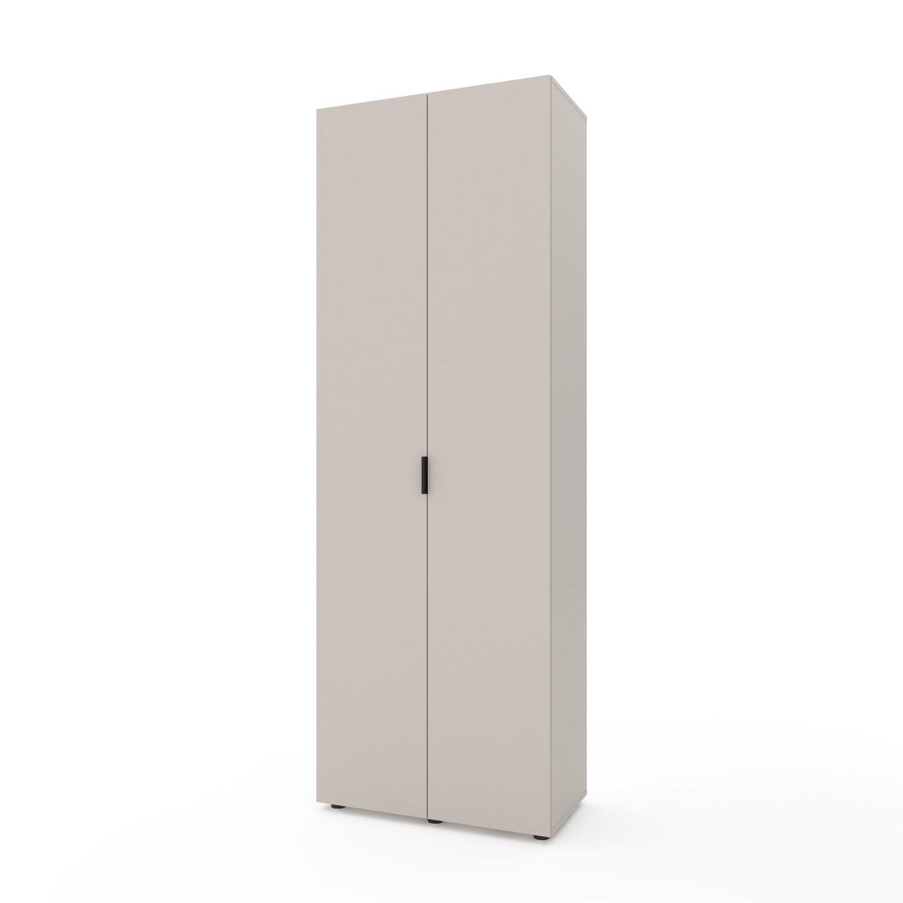 Шкаф Metkas Home A007 ЛДСП 800x420x2300 мм Кашемир - фото 2