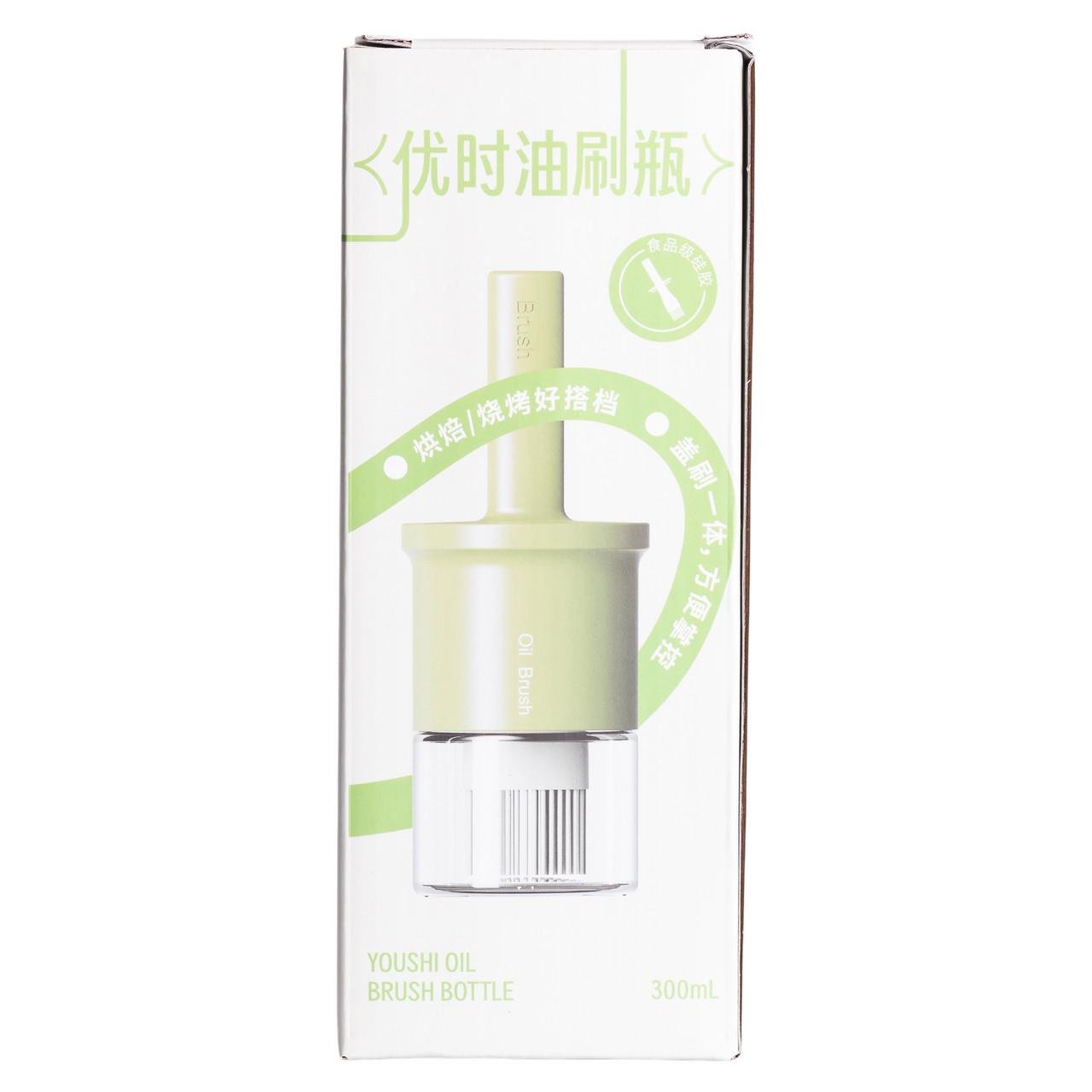 Банка для олії Oil Brush з силіконовим пензликом 300 мл Помаранчевий (HP-34-11Y) - фото 7 Банка для олії Oil Brush з силіконовим пензликом 300 мл Помаранчевий (HP-34-11Y) - фото 7