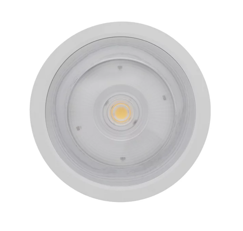 Светильник накладной Ledvanece Led даунлайт 45 W 3000К 4725 lm ⌀ 250 IP65 Белый (4058075769212) - фото 2