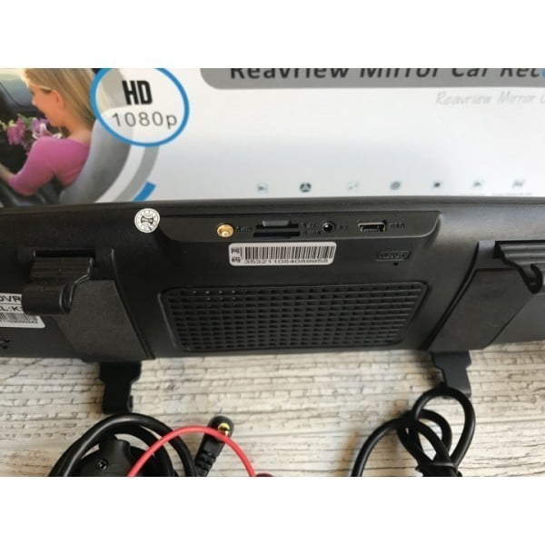 Видеорегистратор зеркало DVR D35 Car Full HD 1080 и камерой заднего вида - фото 4 Видеорегистратор зеркало DVR D35 Car Full HD 1080 и камерой заднего вида - фото 4
