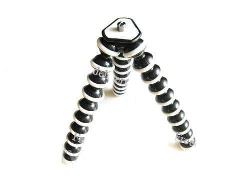 Штатив-тренога для камеры гибкий L 3/8" до 2 кг Black (284745)