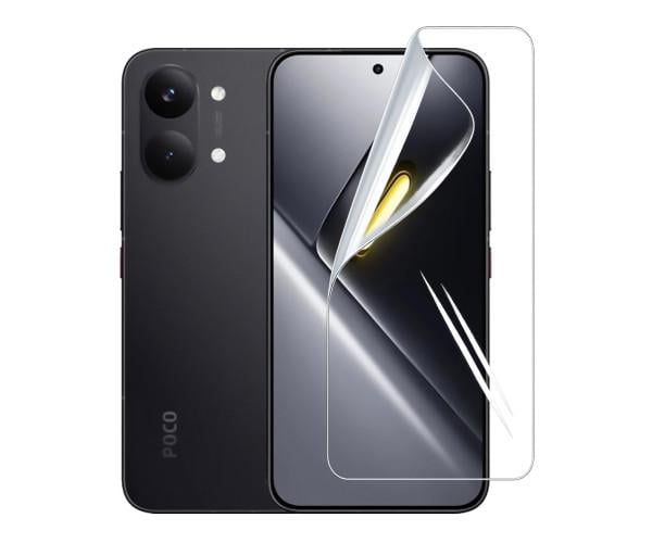 Пленка гидрогелевая Hydrogel Film для Xiaomi Poco X8 Pro Max Transparent