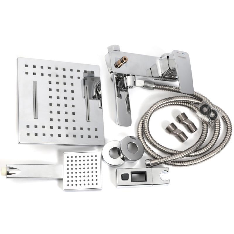 Душова система із змішувачем MIXXUS Premium Patrick Chr-009-J MI1661 Хром (63070) - фото 3 Душова система із змішувачем MIXXUS Premium Patrick Chr-009-J MI1661 Хром (63070) - фото 3