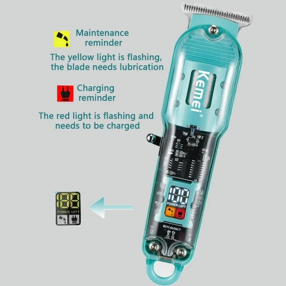 Машинка для стрижки волосся Kemei KM-1133 - фото 7